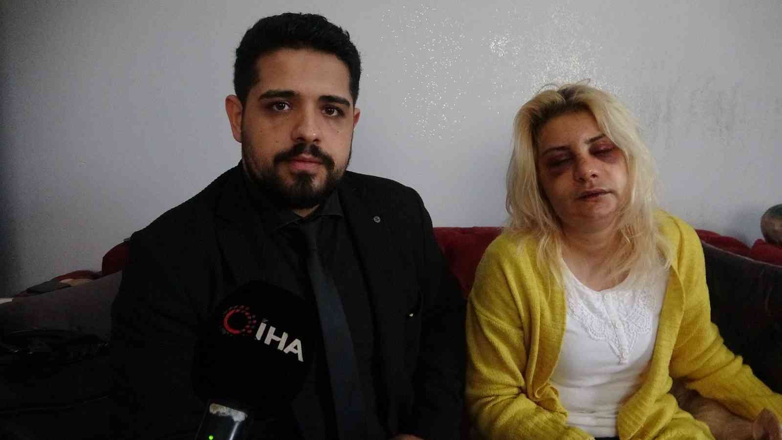 Hatay’da yalnız yaşayan kadın evinde darp edildi #hatay