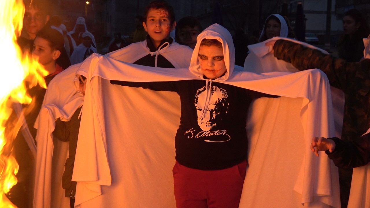 Kırklareli’nda Balkan geleneği ’Koleda’ kutlandı