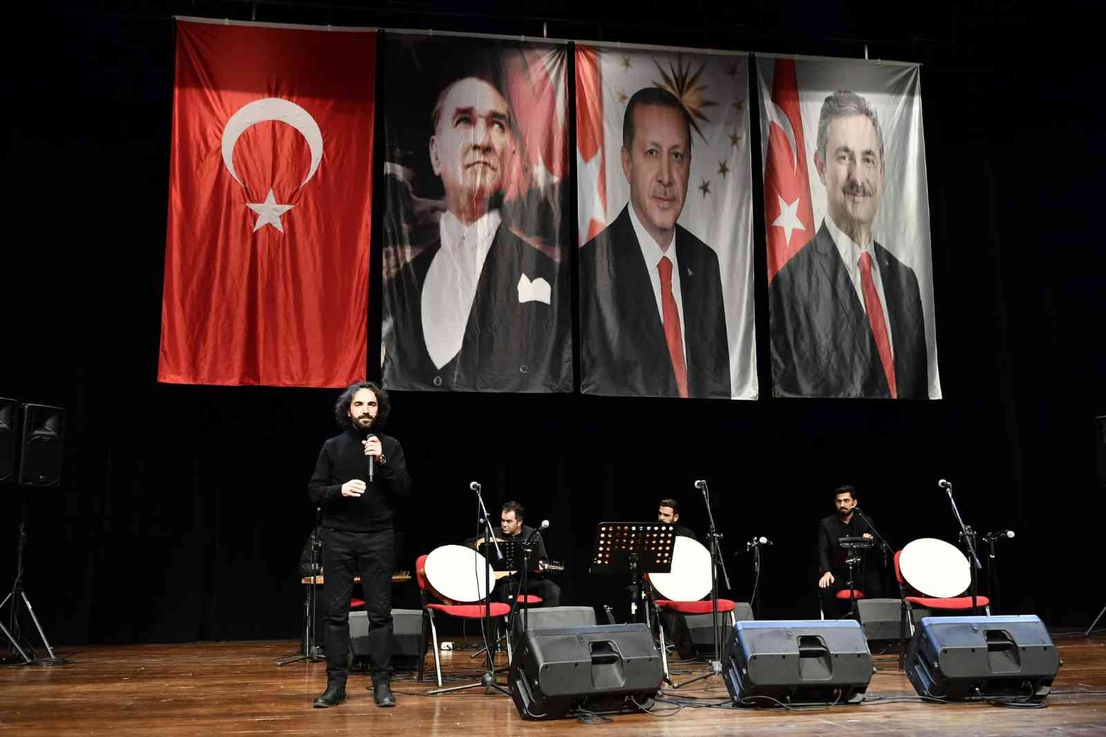 Türk tasavvuf musikisinin özel eserleri Mamak’ta yankılandı #ankara