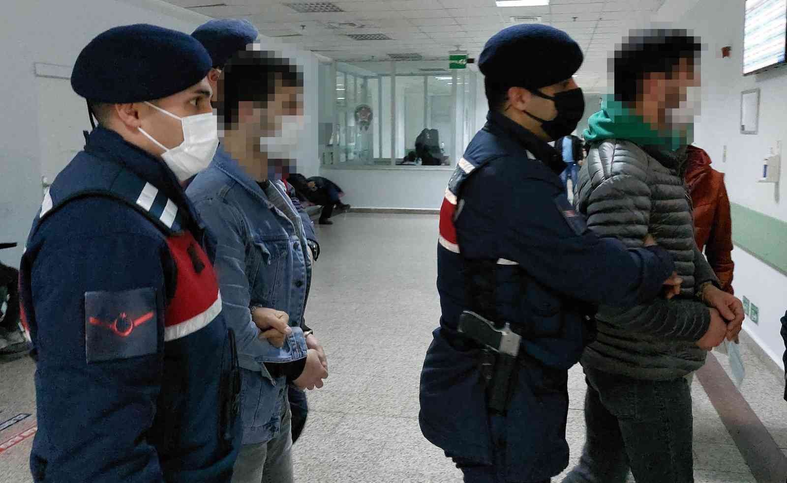 10 bin 668 adet uyuşturucu hapla yakalanan 2 kişi serbest bırakıldı #samsun