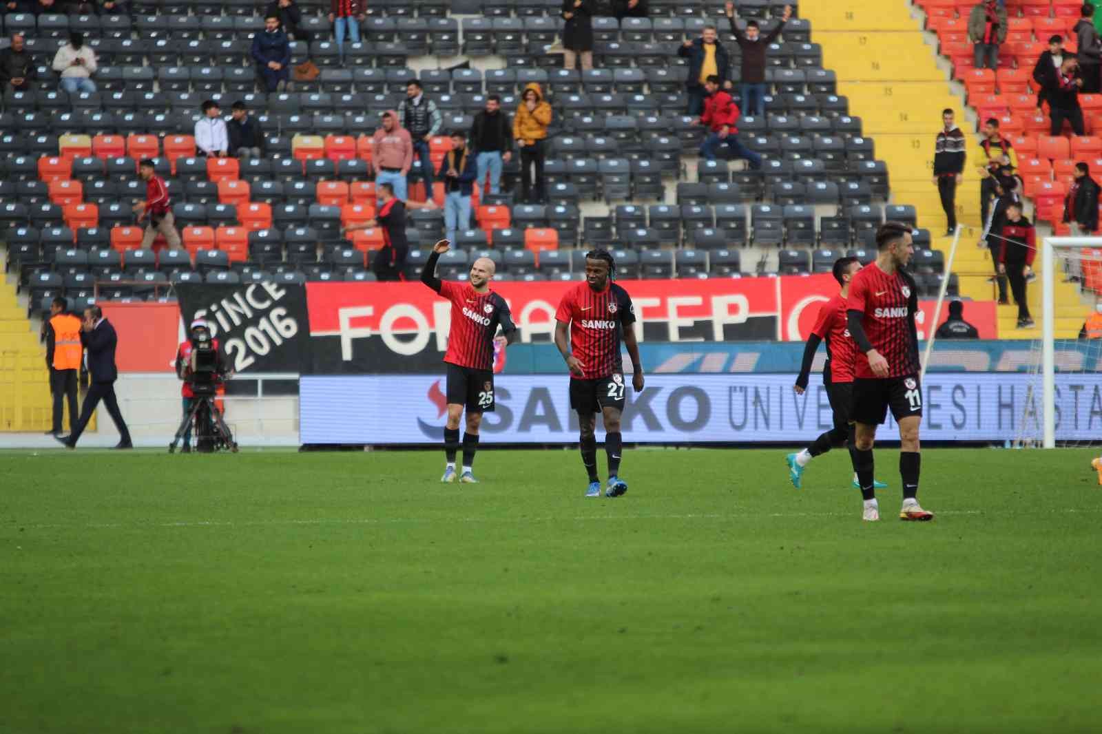 Spor Toto Süper Lig: Gaziantep FK: 3 - Fatih Karagümrük: 1 (Maç sonucu) #gaziantep