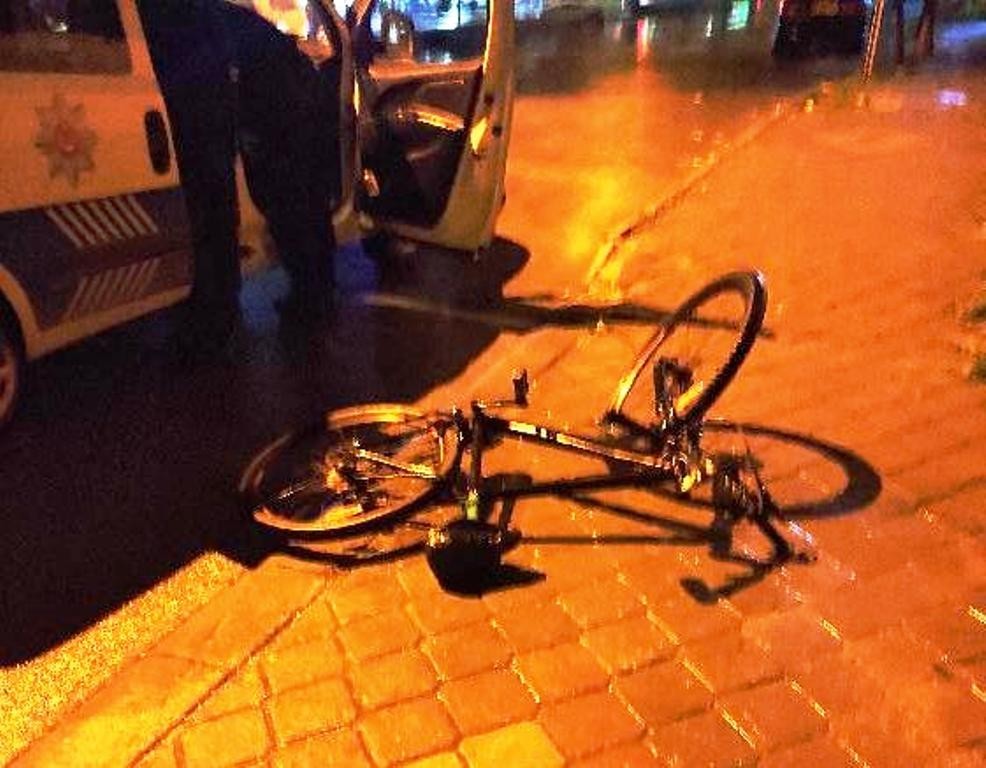 Bisikletle polisten kaçış uzun sürmedi #aydin