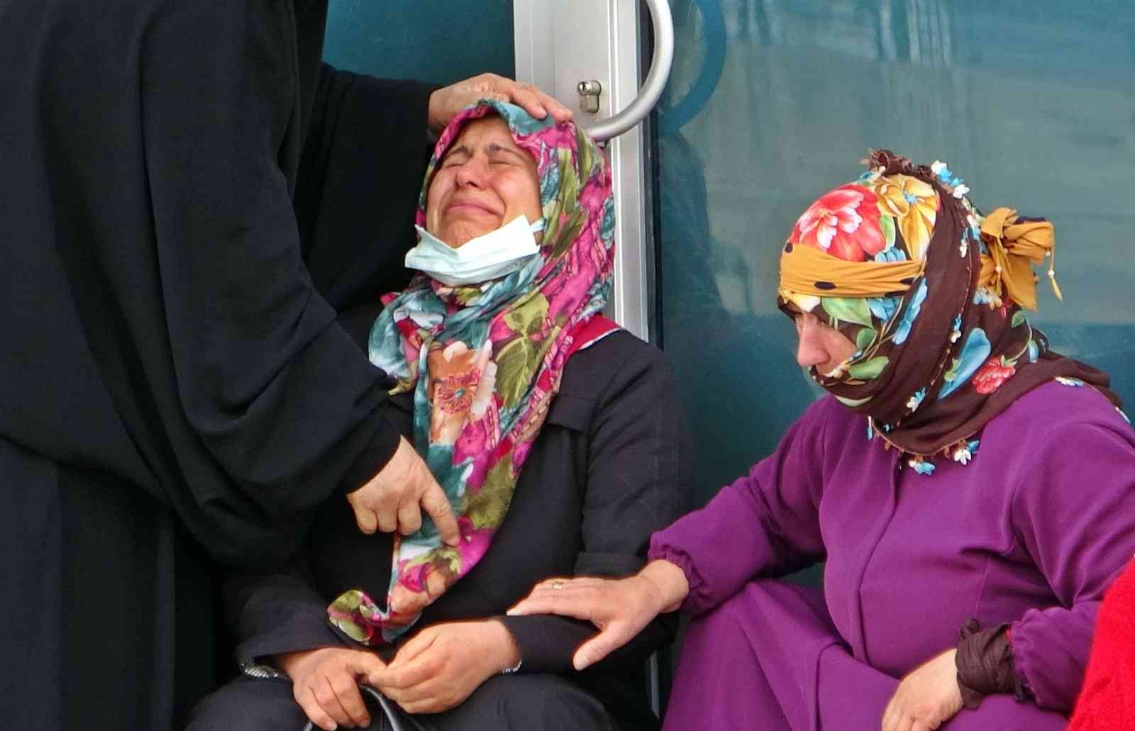 Seyretmek için gittiği dalgalar 4 çocuk annesi kadının sonu oldu #antalya
