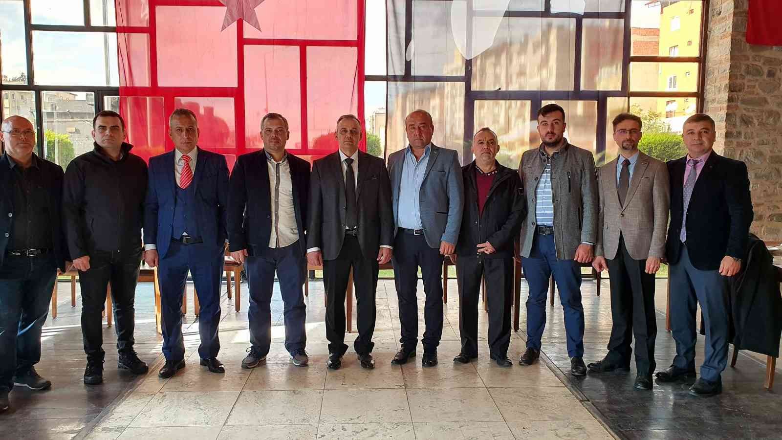 Elektrikçiler Odası Başkan Adayı Muzaffer İz oda üyeleri ile buluştu #aydin