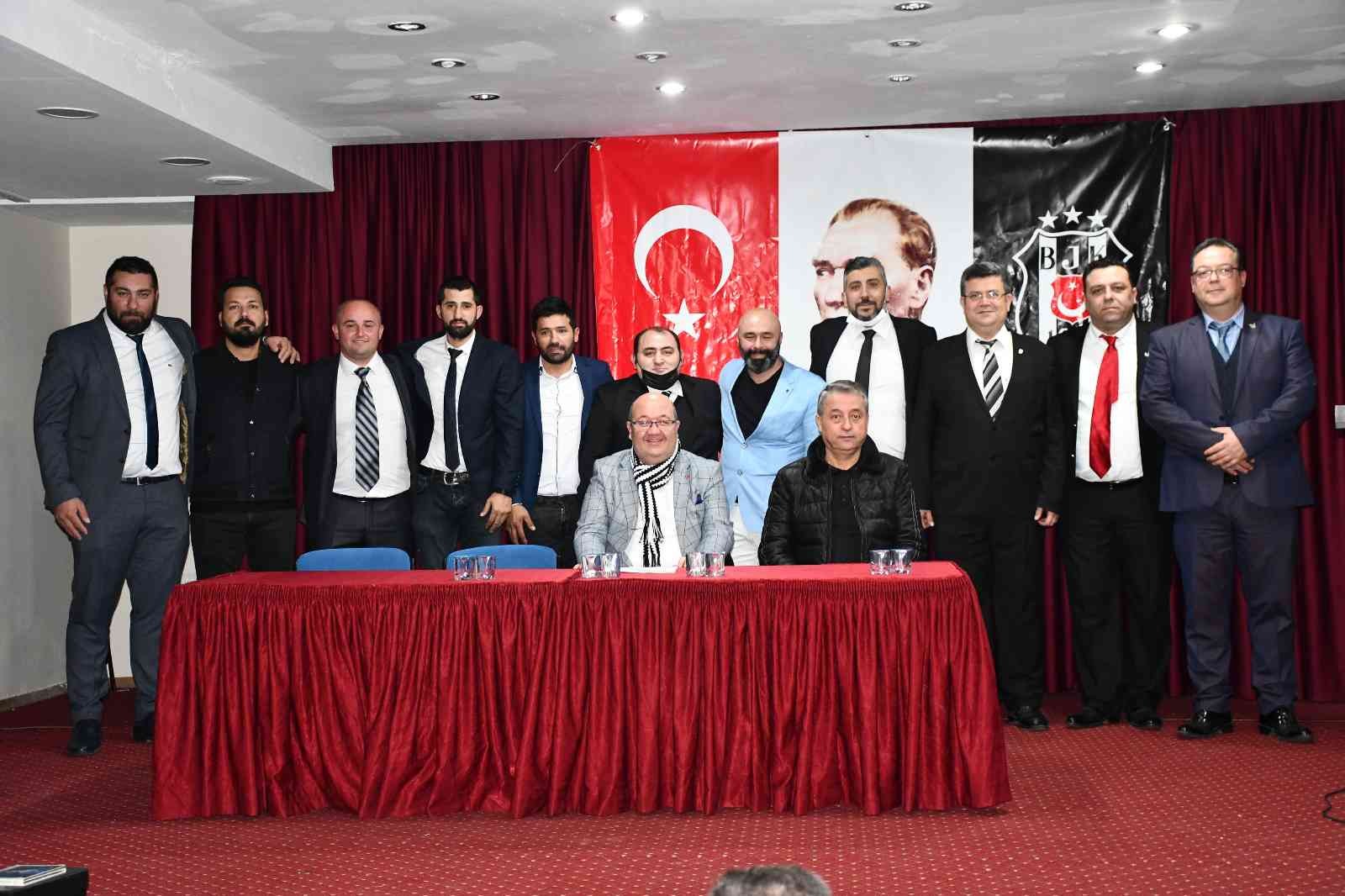 Söke Kartalları Beşiktaşlılar Derneği genel kurul toplantısını yaptı #aydin