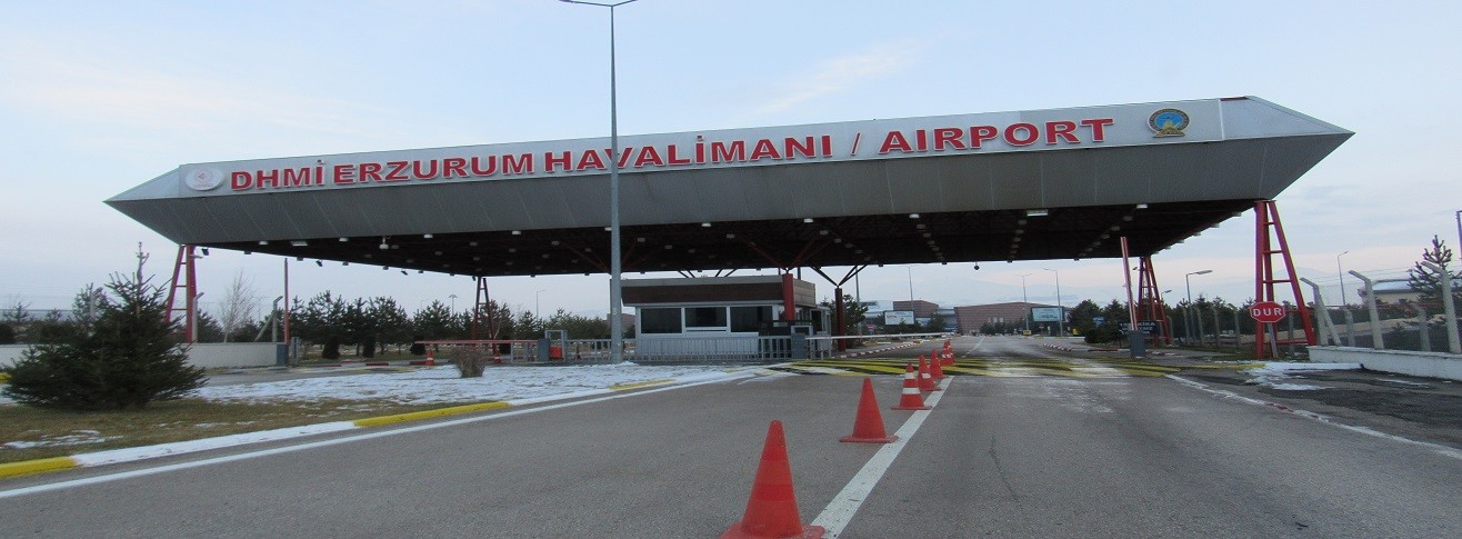 DHMİ Erzurum Havalimanı verilerini paylaştı #erzurum