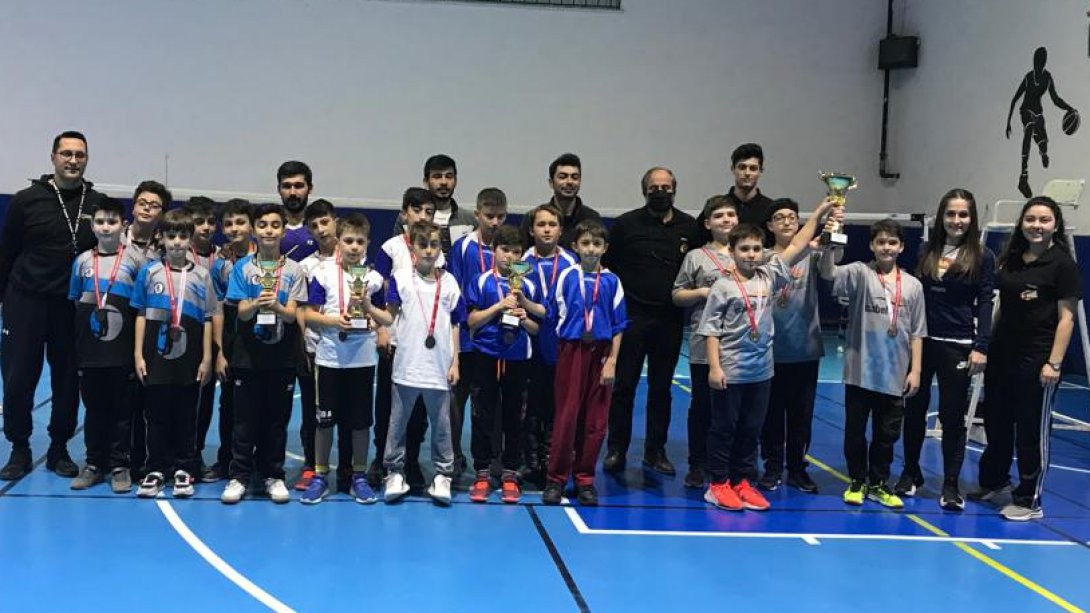 Hisarcık takımları il badminton turnuvasından 2 madalya ile döndü #kutahya