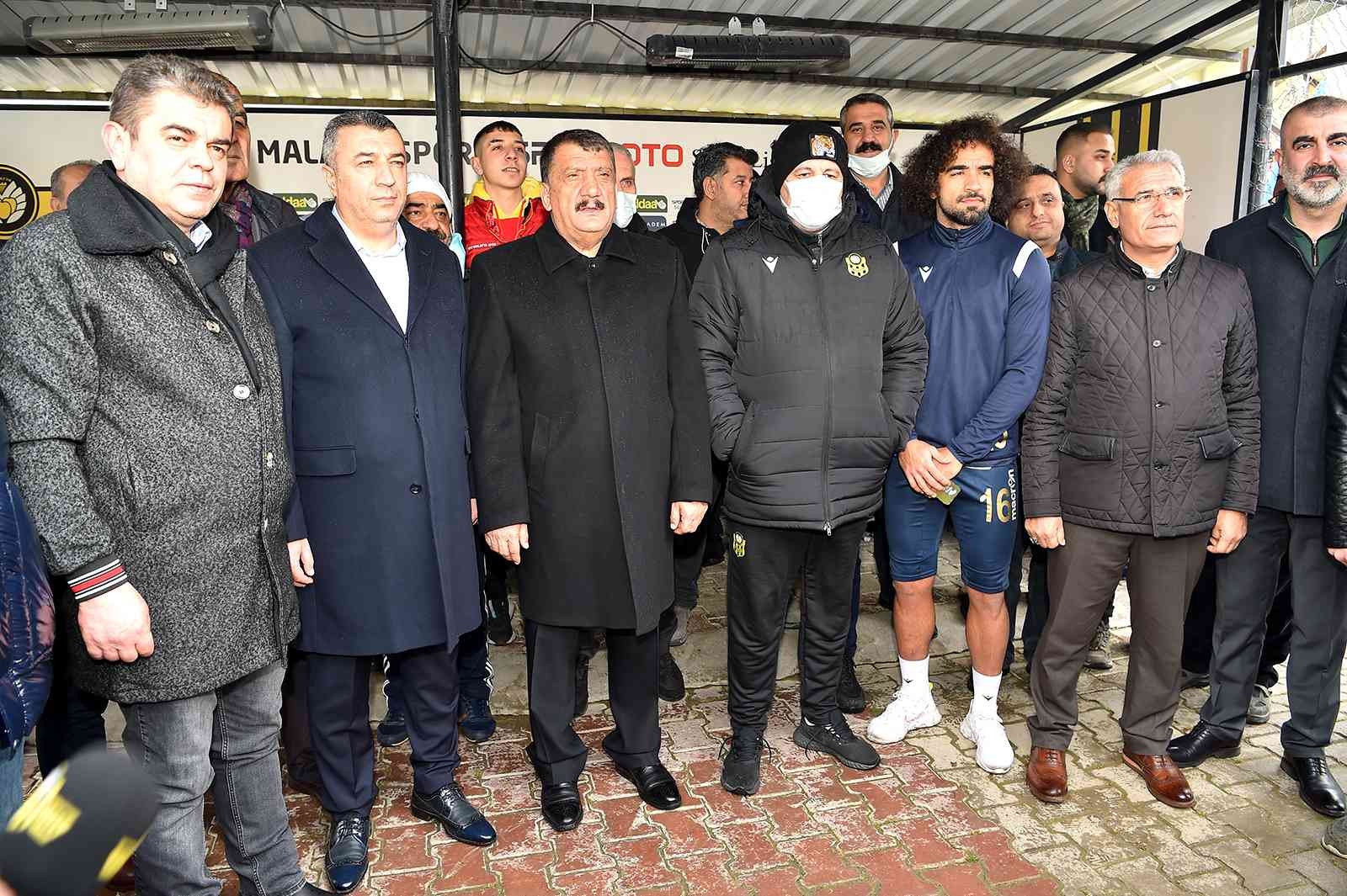 Başkan Gürkan’dan Yeni Malatyaspor’a destek ziyareti #malatya