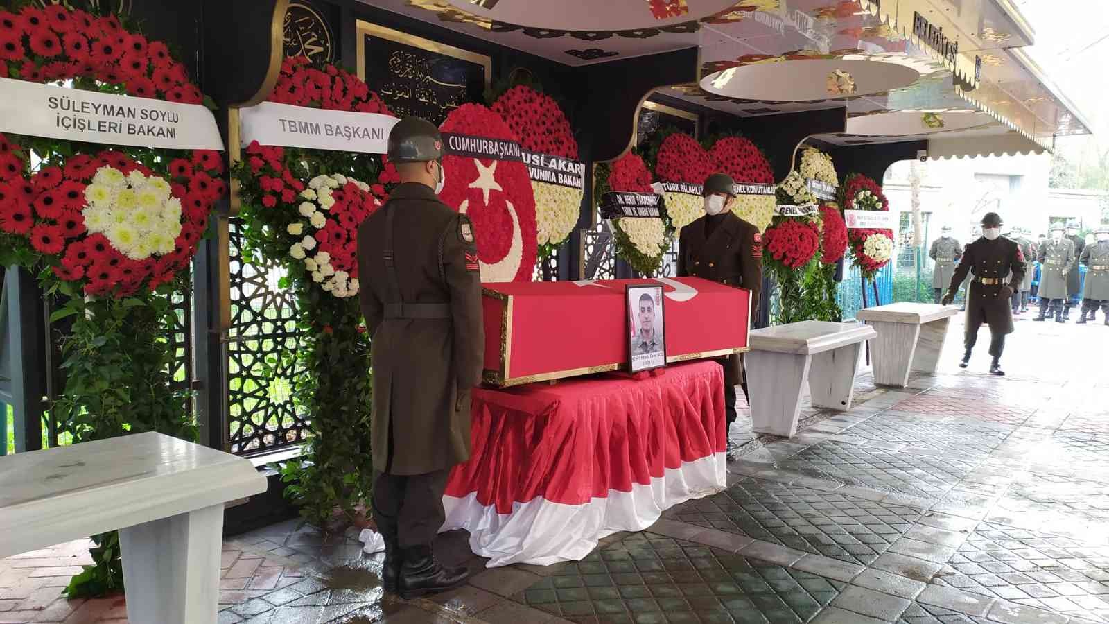 Şehit Piyade Onbaşı Enes Koç’un cenazesi baba ocağına getirildi #istanbul