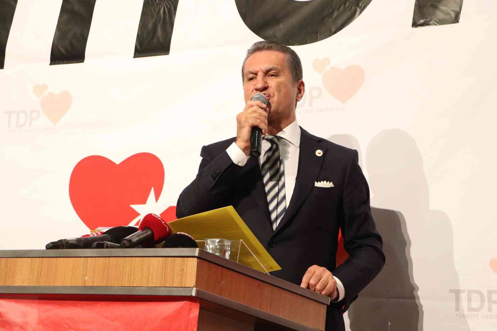 Mustafa Sarıgül: “Amerika, İngiltere ve İsrail, Türki cumhuriyetler üzerinden elinizi çekiniz” #adana
