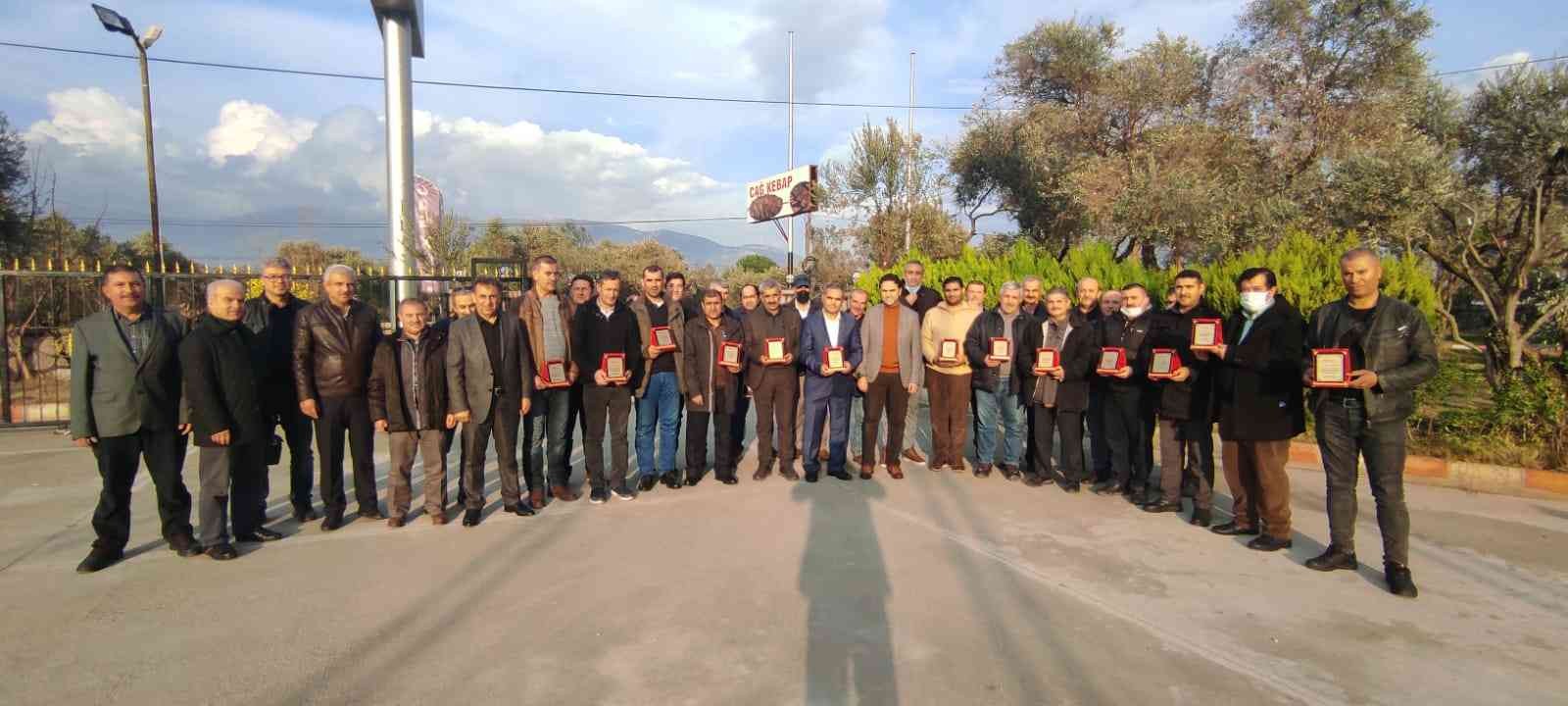 Türkiye gazetesi Çalışan Gazeteciler Günü’nü kutladı #izmir