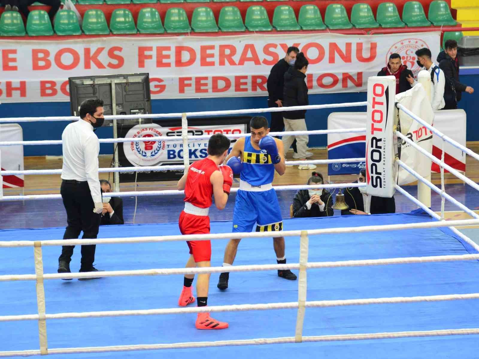 Türkiye Boks Şampiyonası  Kırşehir’de Başladı #kirsehir