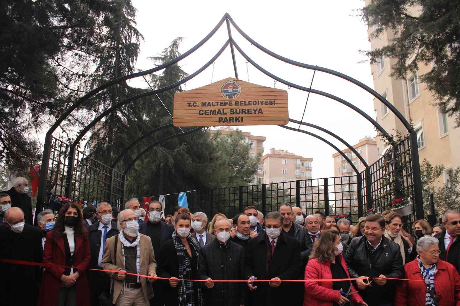 Usta şair Cemal Süreya’nın ismi Maltepe’de yaşatıldı #istanbul