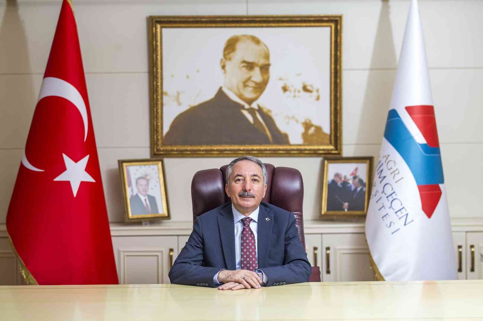 Prof. Dr. Abdulhalik Karabulut’un 10 Ocak Çalışan Gazeteciler Günü mesajı #agri