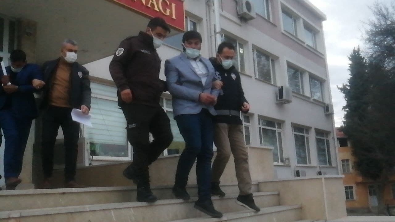 Antalya’dan uyuşturucu satmak için Denizli’ye gelen 2 kişi tutuklandı #denizli