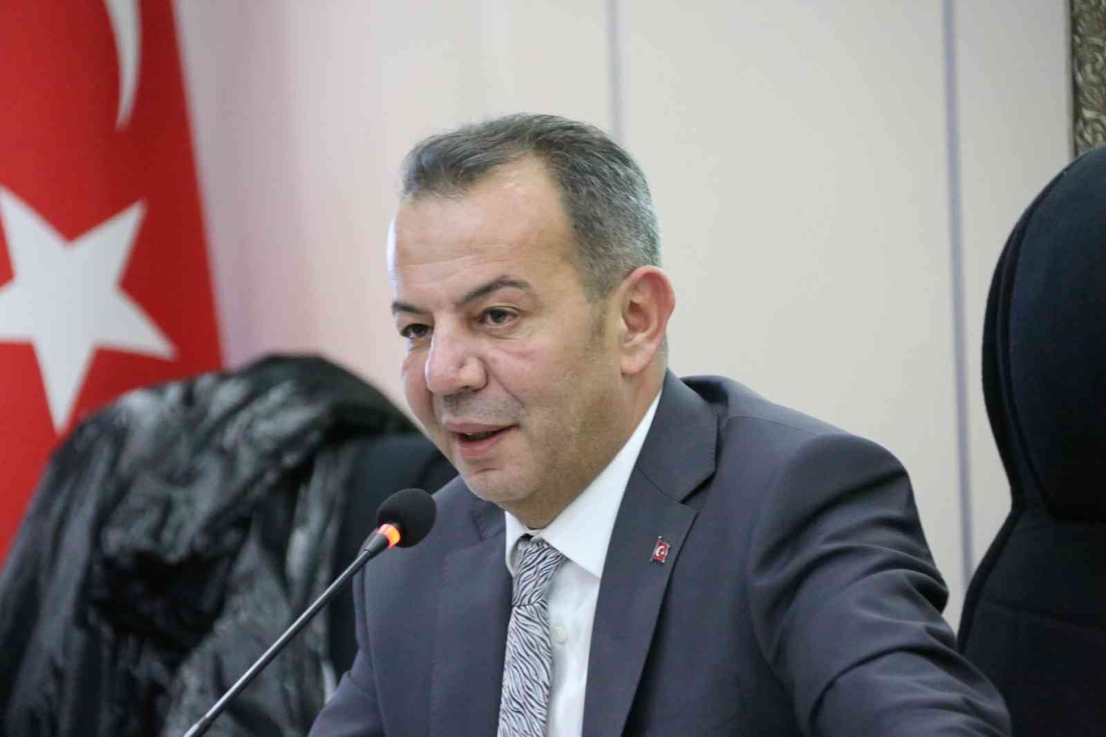 Bolu Belediye Başkanı Özcan’dan ’sığınmacı’ açıklaması #bolu
