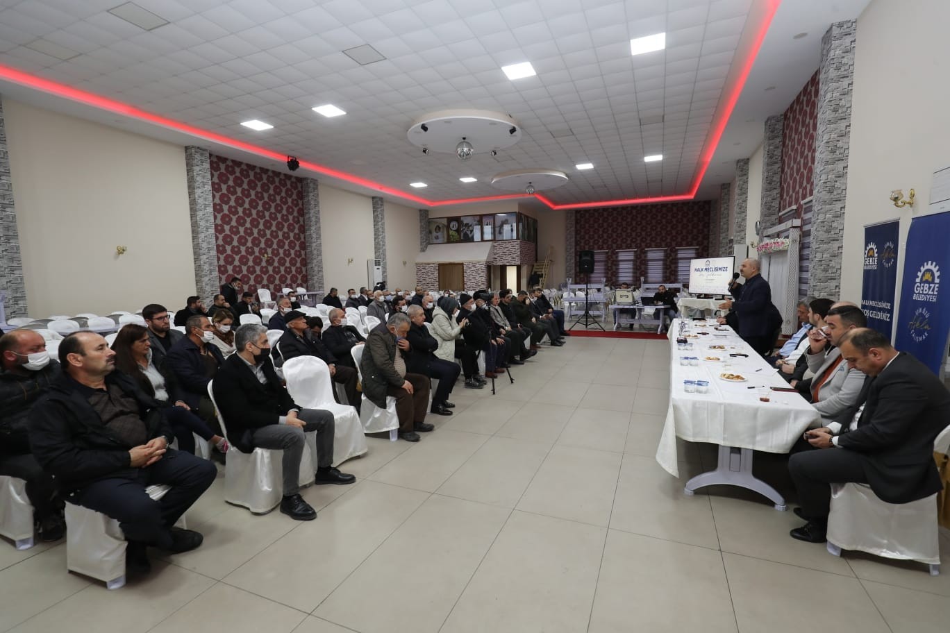 Kırsal mahallelerdeki halk meclisi toplantıları tamamlandı #kocaeli