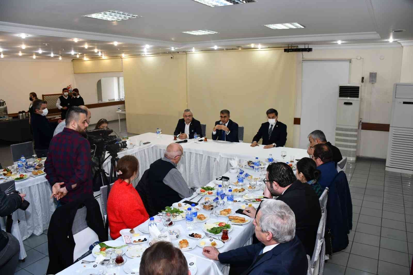Karabük ve Safranbolu’da Çalışan Gazeteciler Günü programı düzenlendi #karabuk