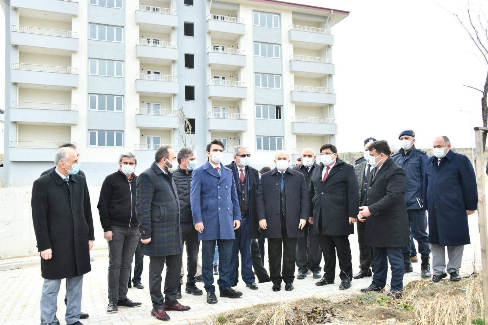 ’Kavak S Tipi Kapalı Cezaevi’nin yapımı tamamlandı #samsun