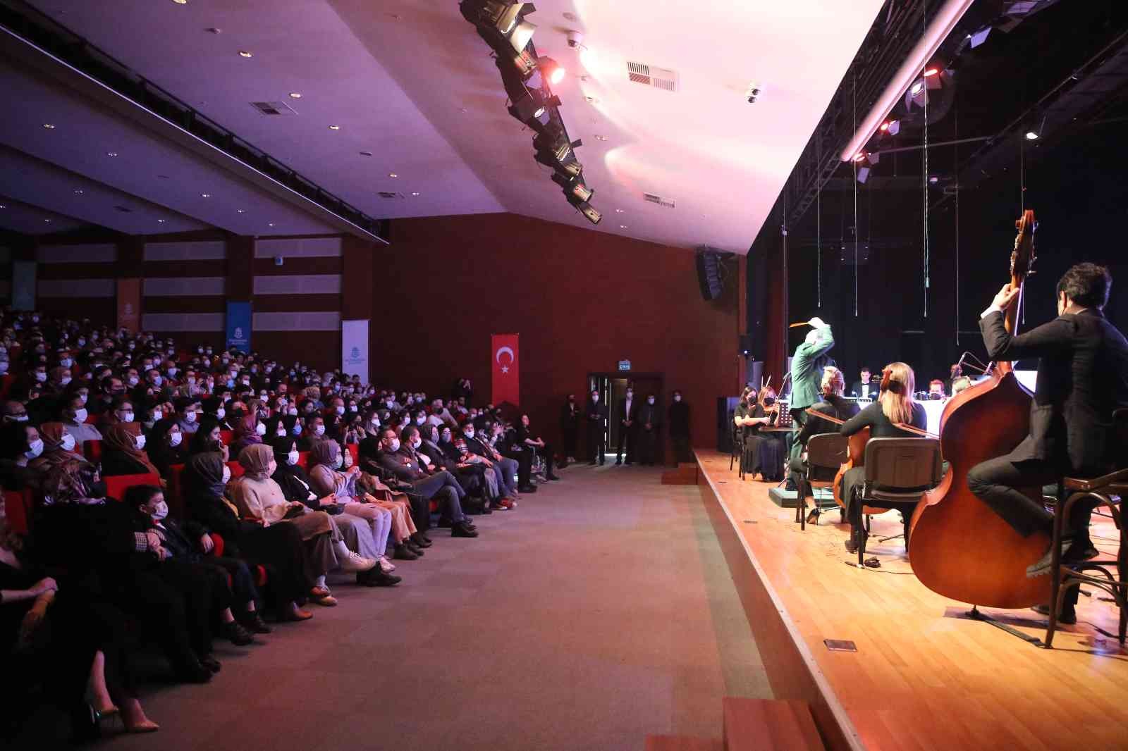 Sinema senfoni orkestrası Başakşehir’de sahne aldı #istanbul