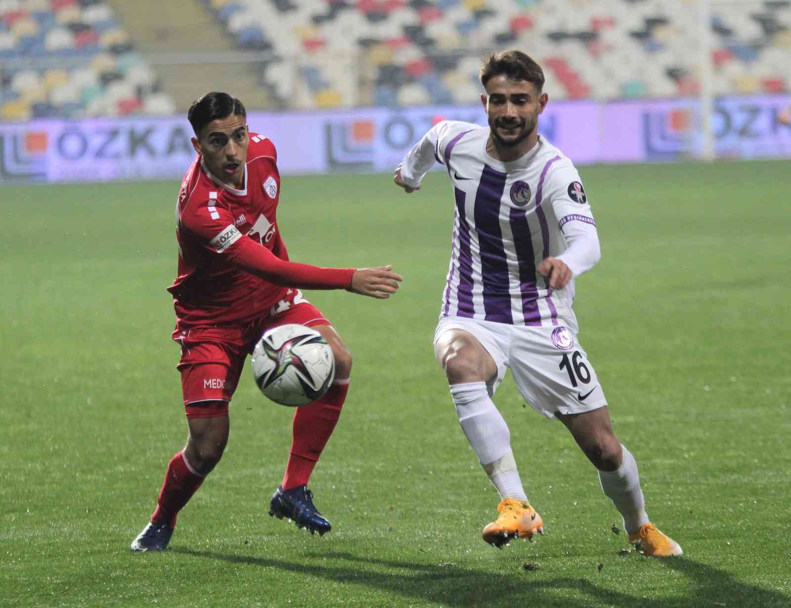 Spor Toto 1. Lig: Altınordu: 2 - Ankara Keçiörengücü: 3 #izmir