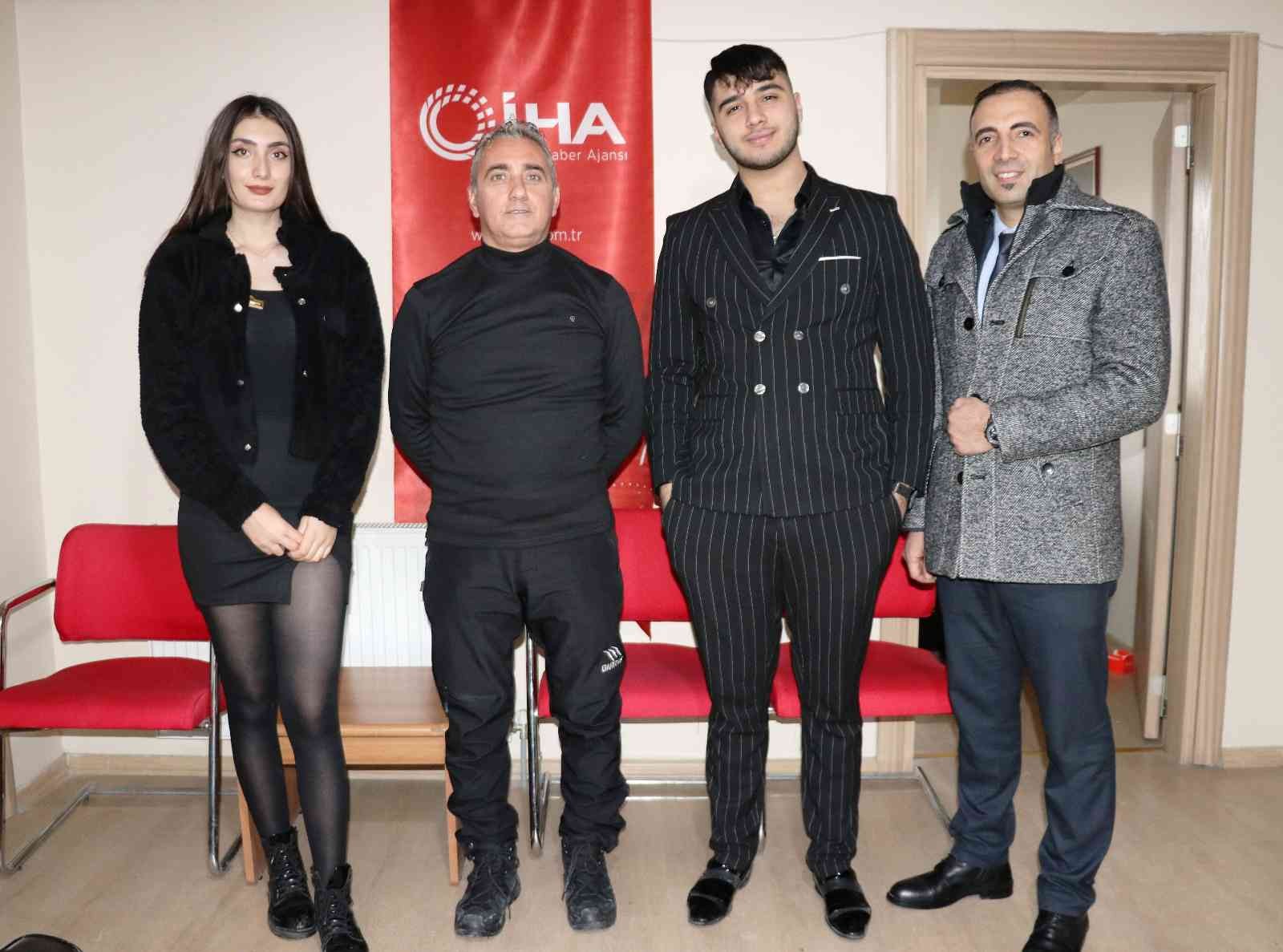 Cevahir’den gazetecilere ziyaret #van