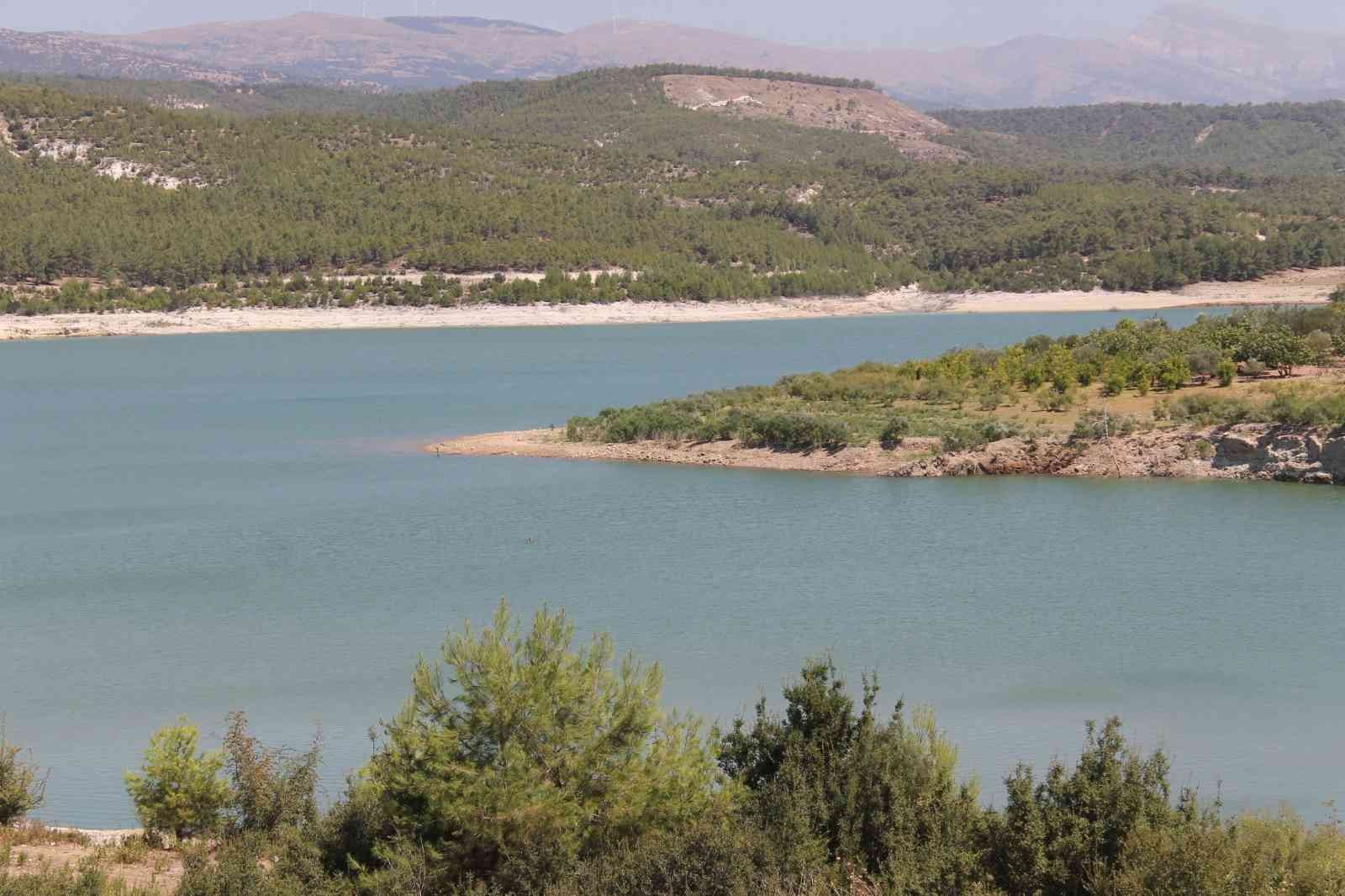Aydın’da barajların doluluğu umut veriyor #aydin