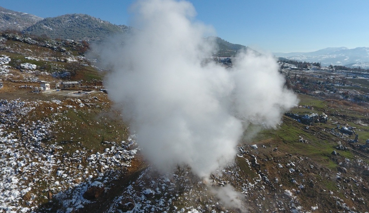 Erzincan’da jeotermal kaynak arama çalışması yürütülecek! #erzincan