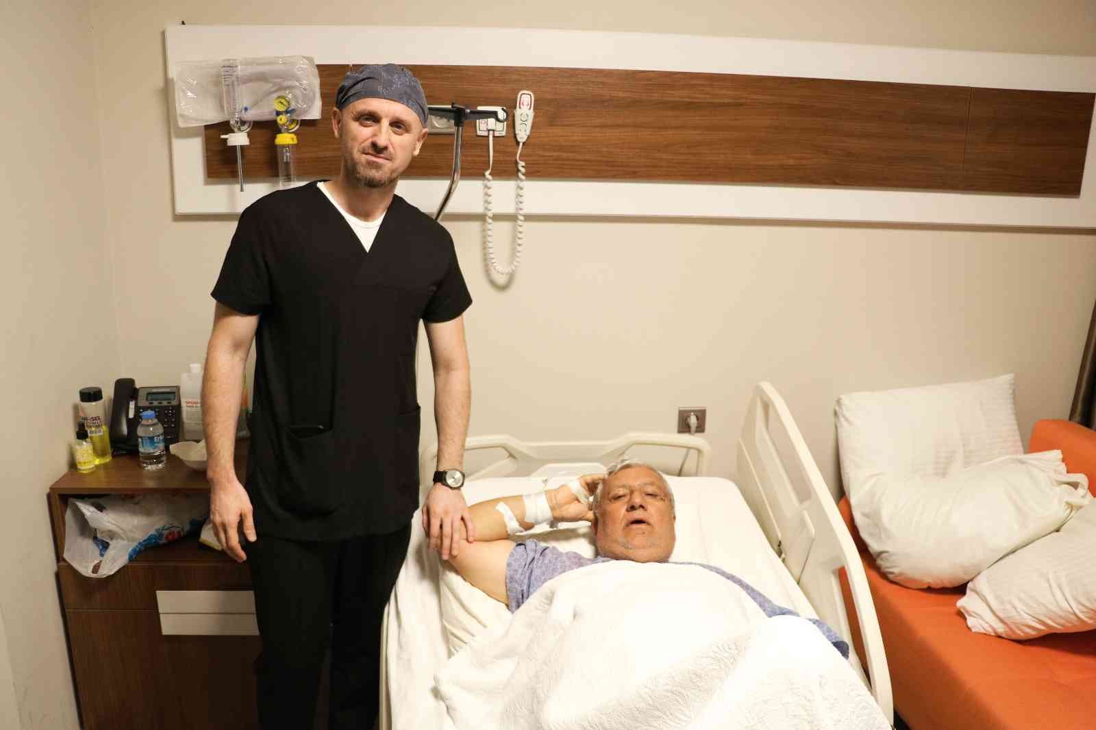 Kötü huylu tümör alındı prostattan kurtuldu #kahramanmaras