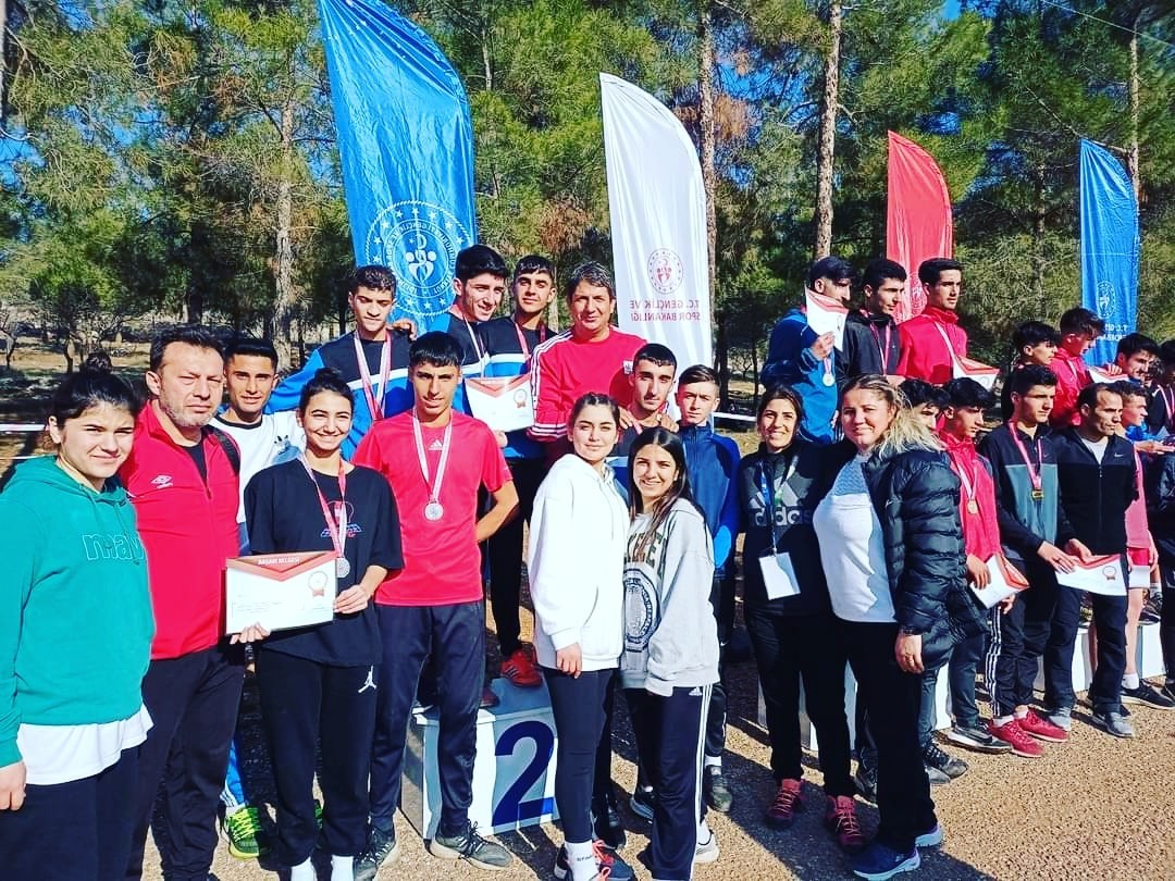 Malatya Spor Lisesi’nde Türkiye Şampiyonası sevinci #malatya