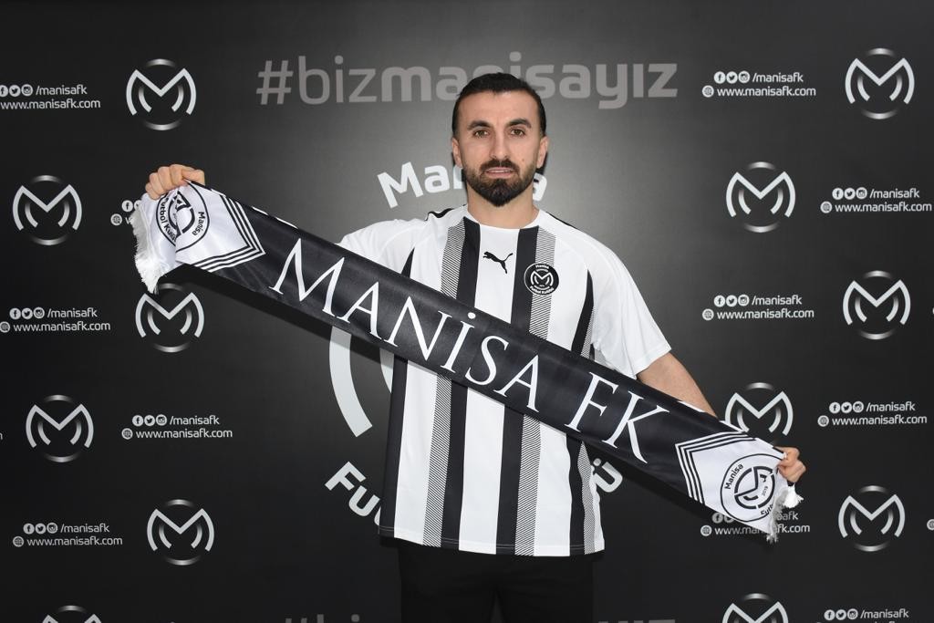 Erhan Çelenk Manisa FK’da #manisa