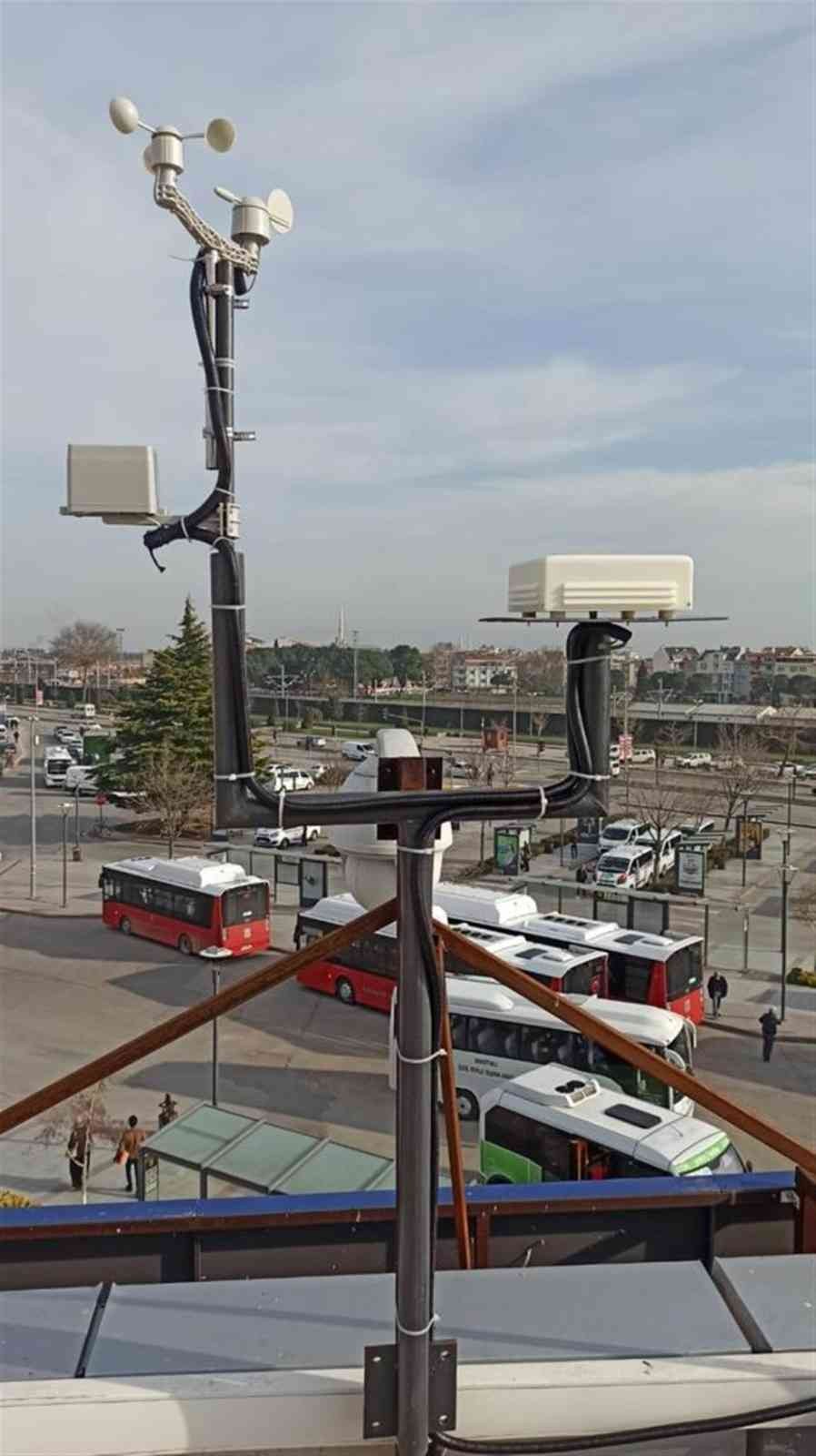Balıkesir Büyükşehir, Hava Kalite İstasyonu kurdu #balikesir