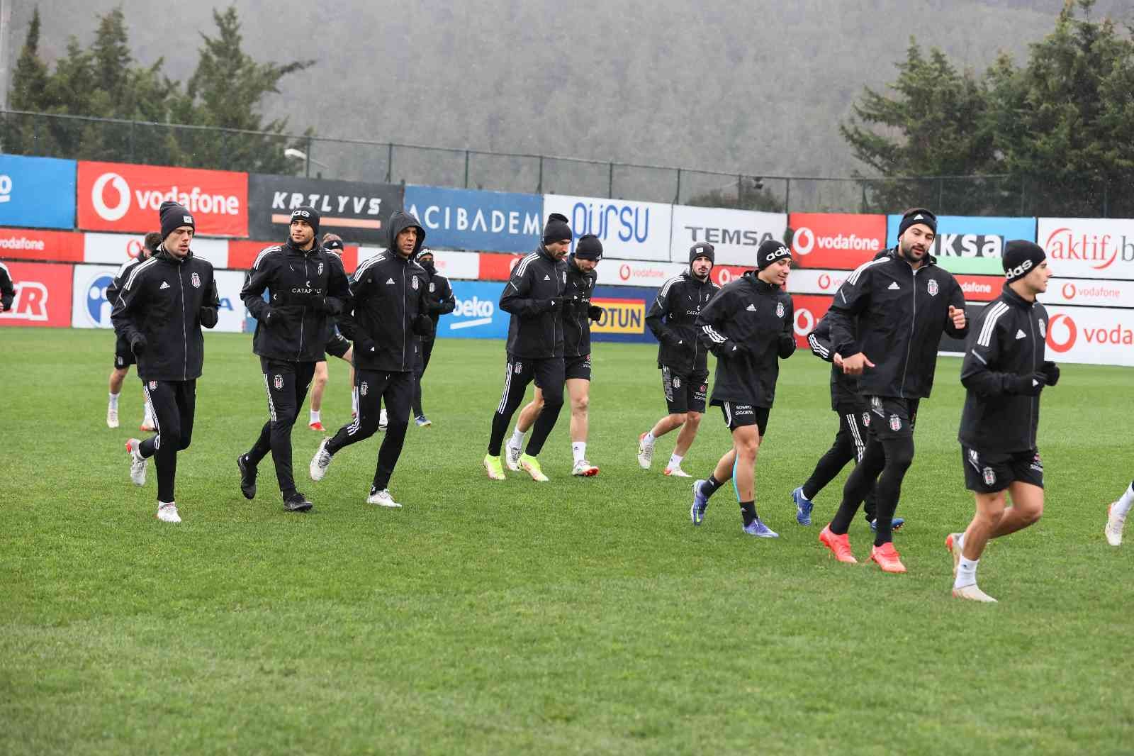 Beşiktaş, Gaziantep maçı hazırlıklarını sürdürdü #istanbul