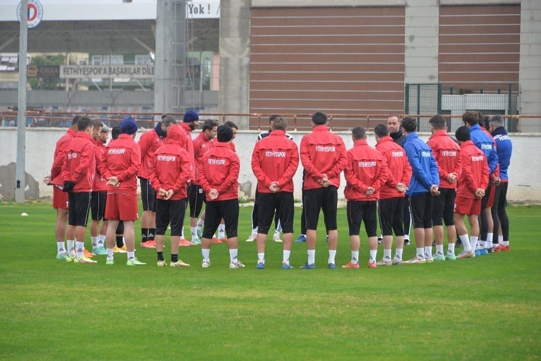 Fethiyespor ikinci yarının ilk maçı için hazırlıklarını sürdürüyor #mugla