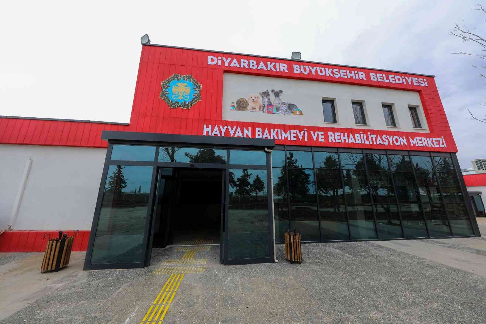 Diyarbakır’da ‘Can Dostlarımızın’ 5 yıldızlı yuvası açılıyor #diyarbakir
