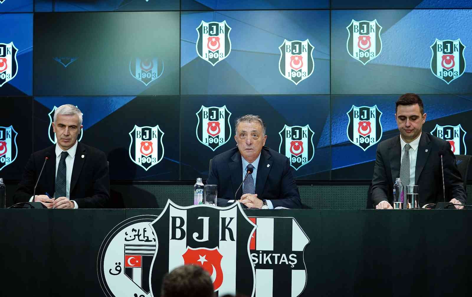 Beşiktaş Başkanı Ahmet Nur Çebi, Ceyhun Kazancı’nın Sportif Direktör olarak görev alacağını açıkladı. #istanbul