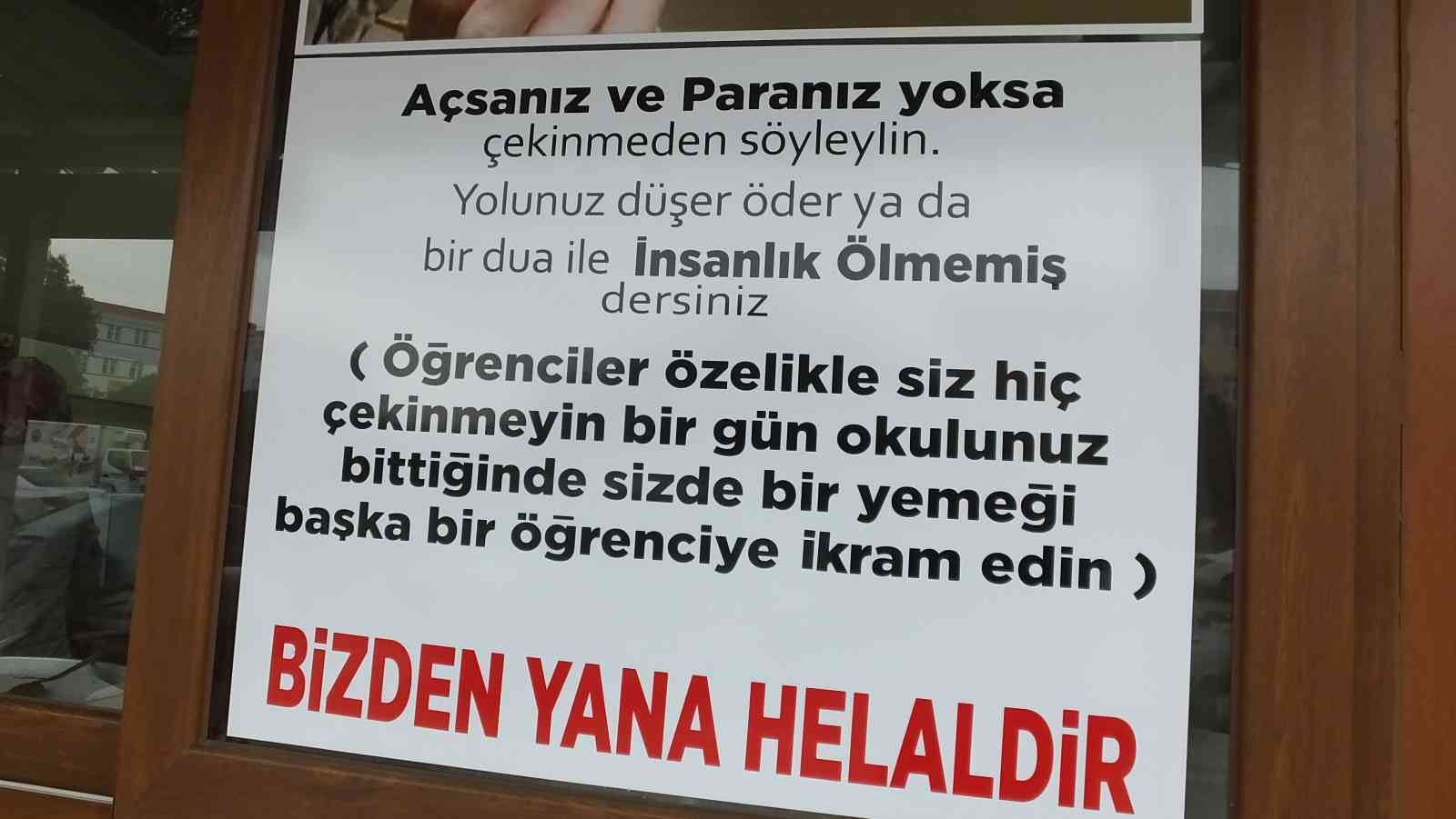 Enflasyona inat fiyat artırmadı, öğrencileri 10 liraya doyuruyor #balikesir
