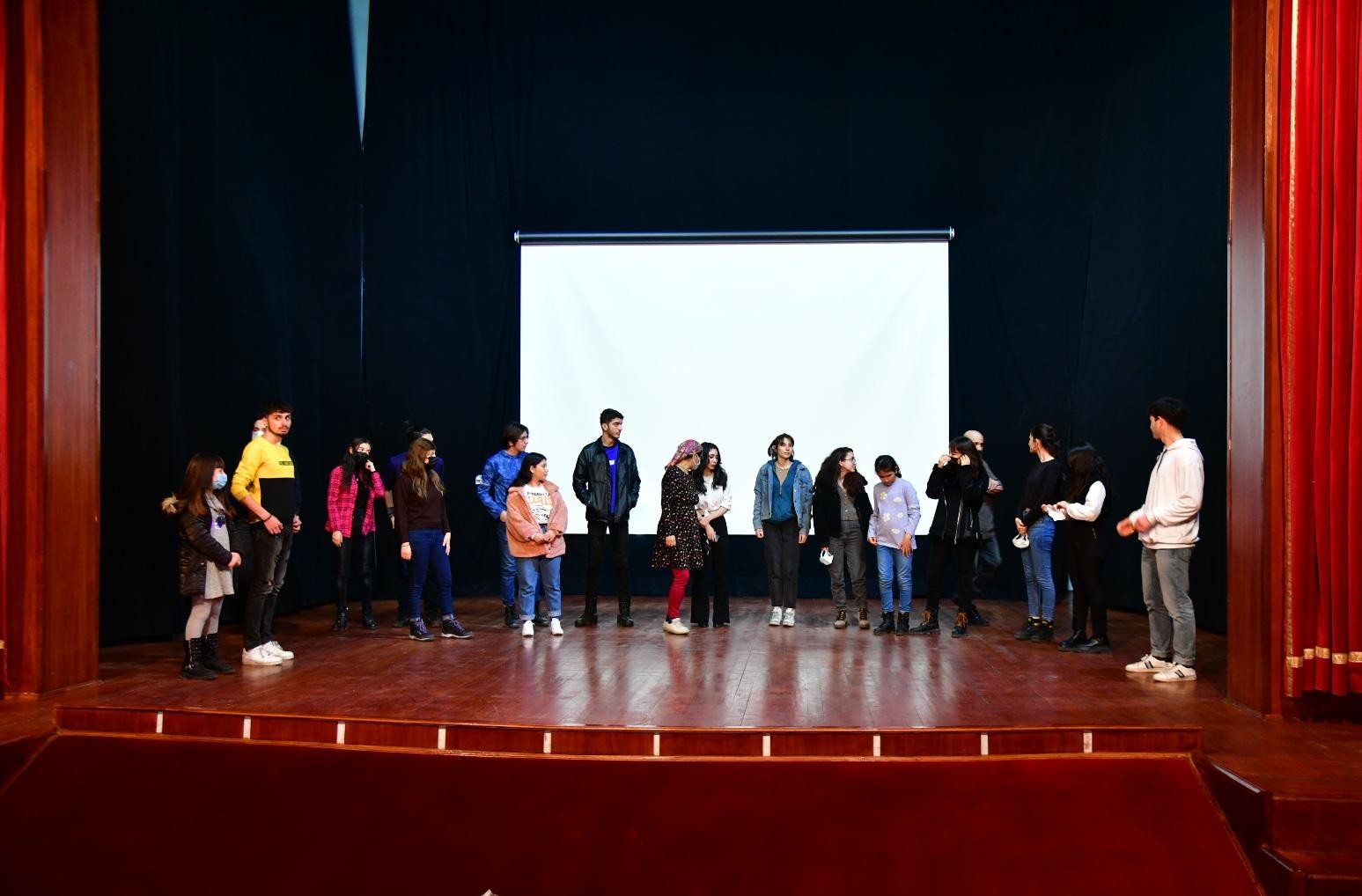 Musiki Muallim Mektebi’nde tiyatro kursları başladı #ankara