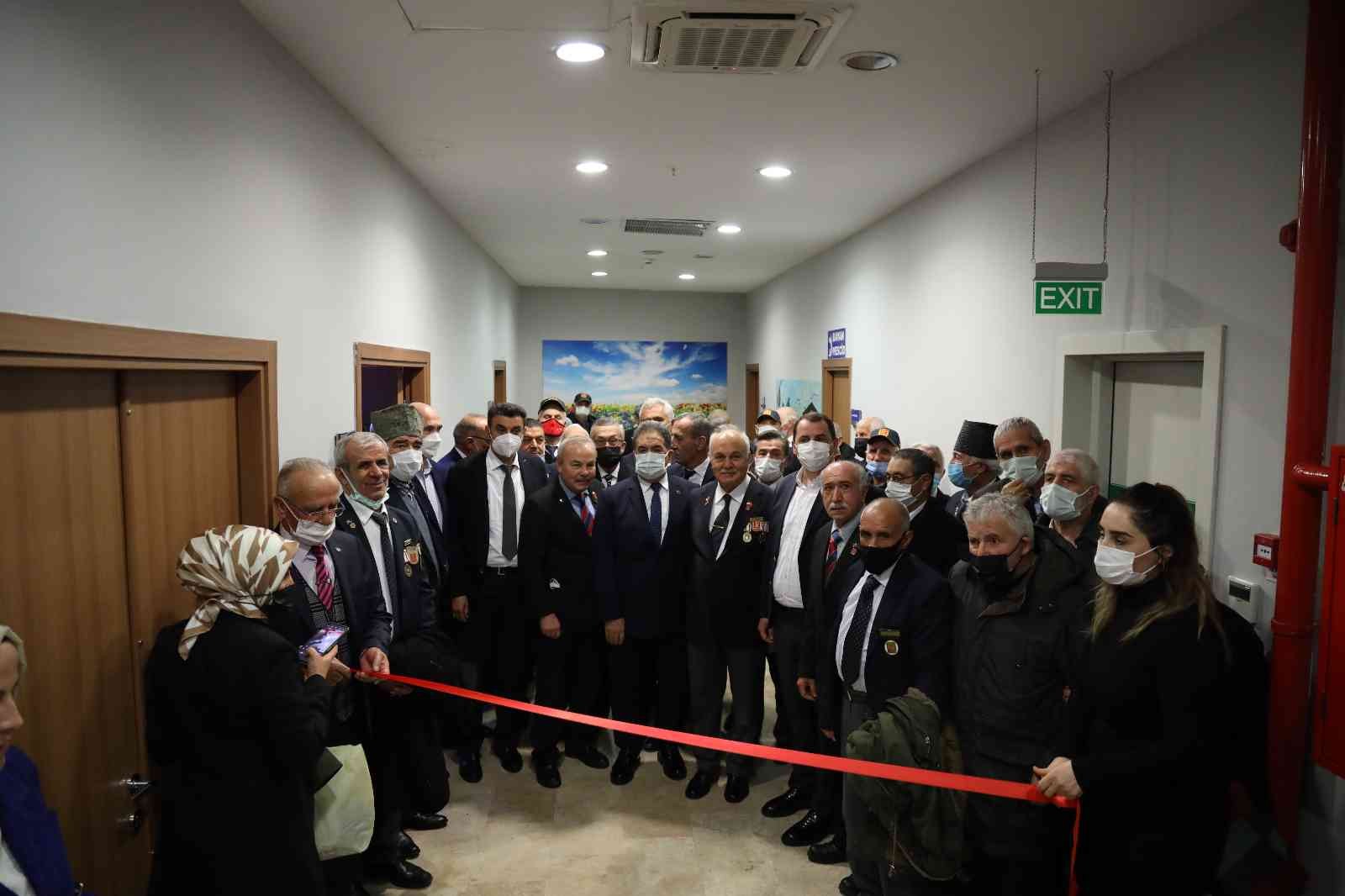 Darıca’da, Şehit ve Devlet Büyükleri Emanetleri Sergisi açıldı #kocaeli
