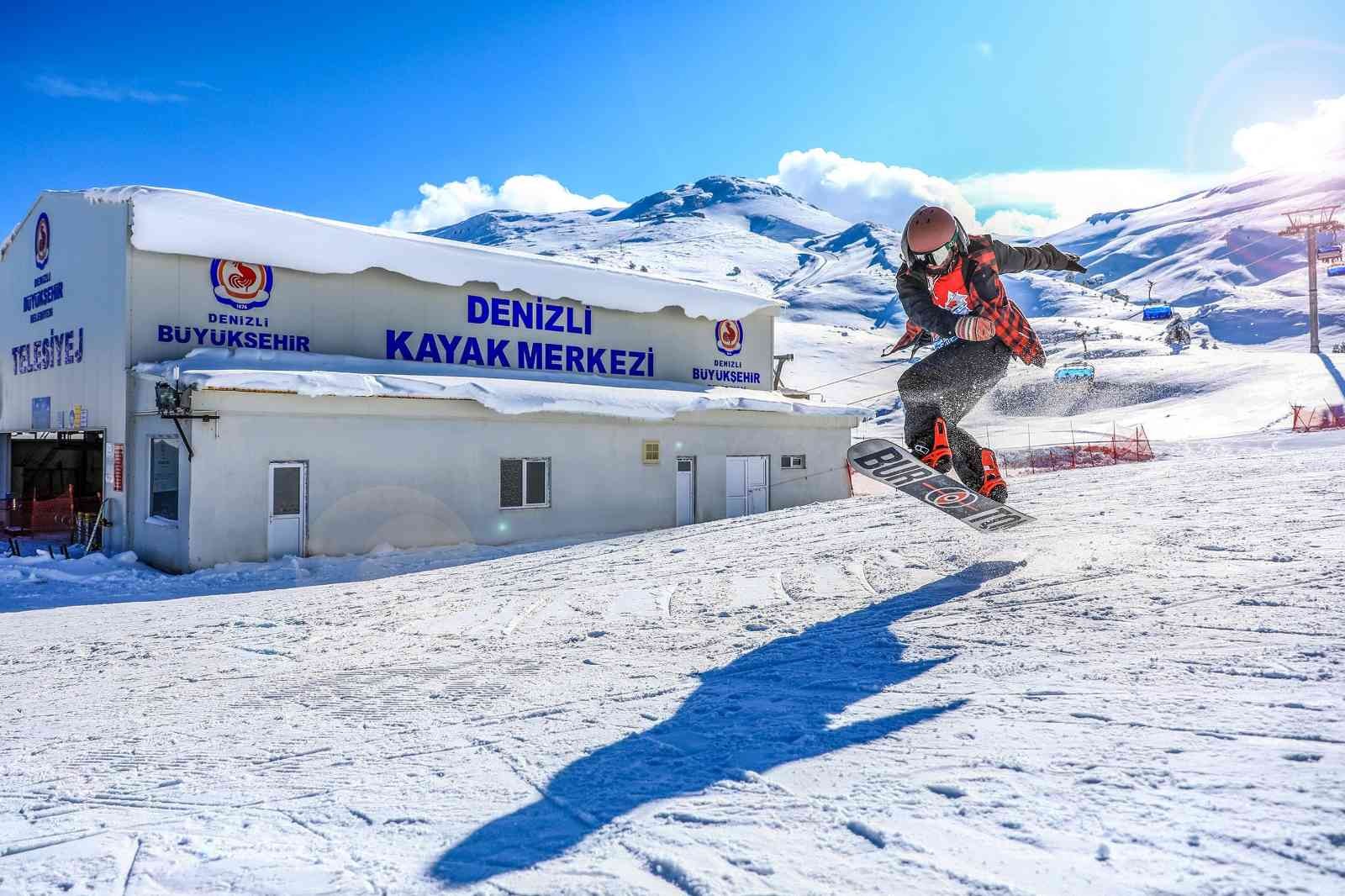 Ege’nin en büyük kayak merkezi 2022 sezonunu açıyor #denizli