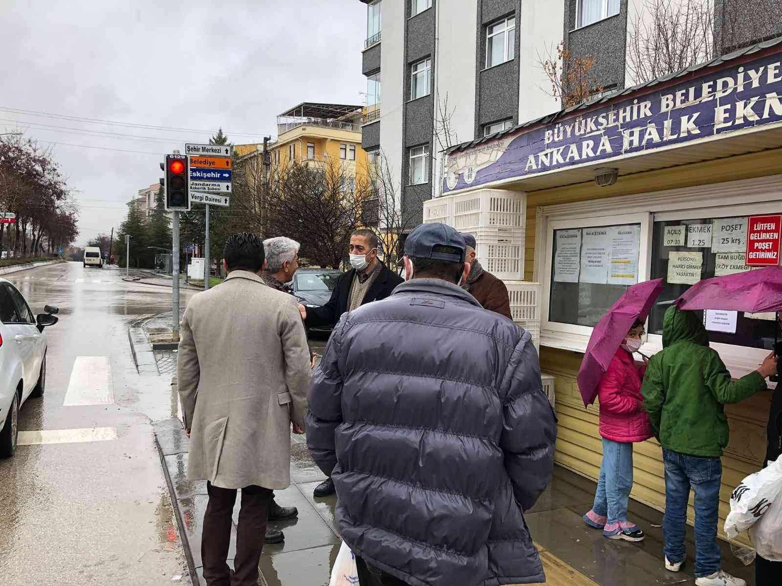 POHADER 16 bin 780 ekmeği vatandaşlara ücretsiz dağıttı #ankara