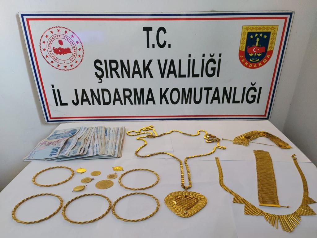 JASAT, altın hırsızlarını 25 kameranın görüntülerini izleyerek yakaladı