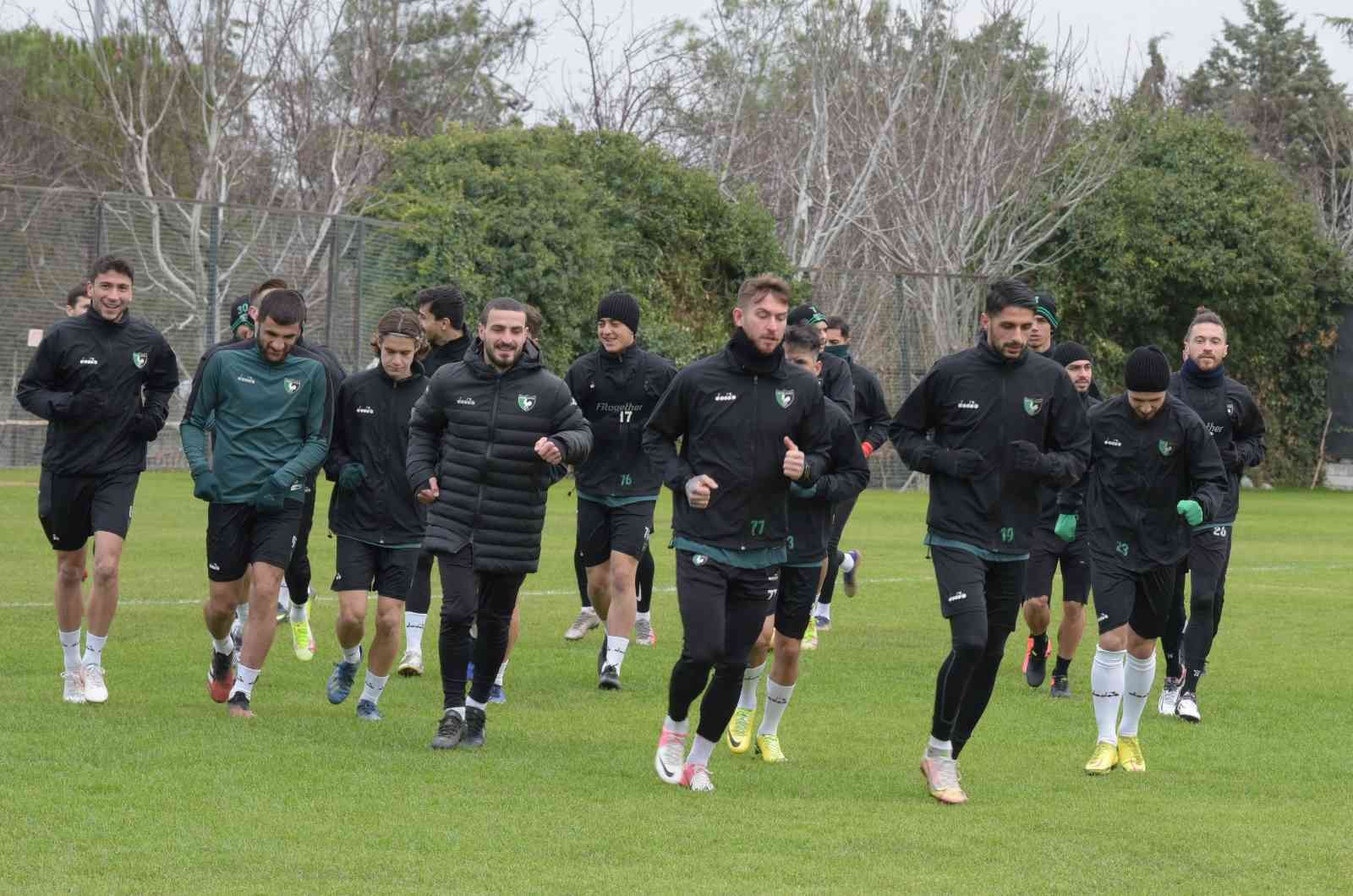Denizlispor, Manisa FK maçının hazırlıklarına devam ediyor #denizli