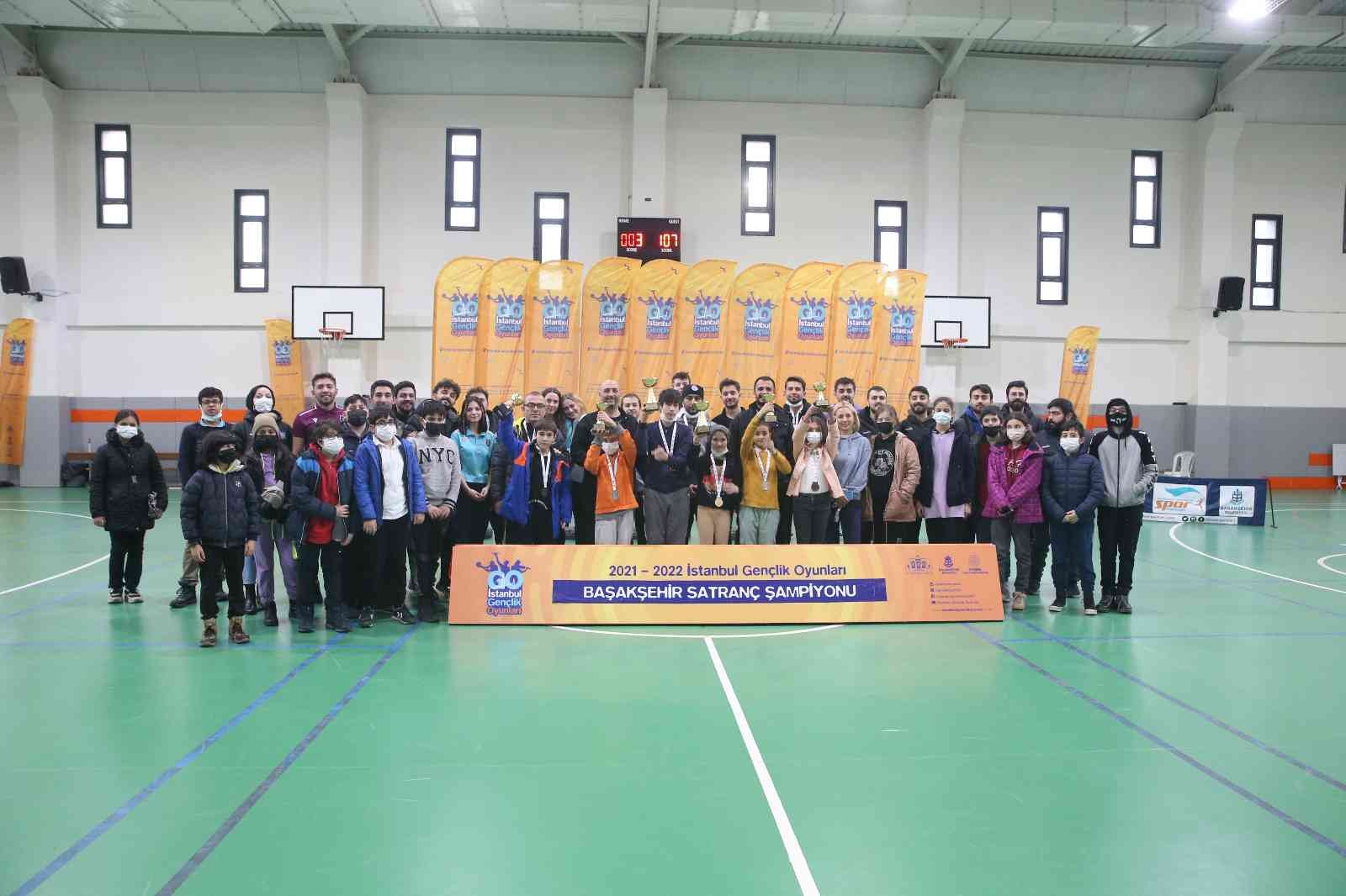Başakşehir’in satranç şampiyonları belli oldu #istanbul
