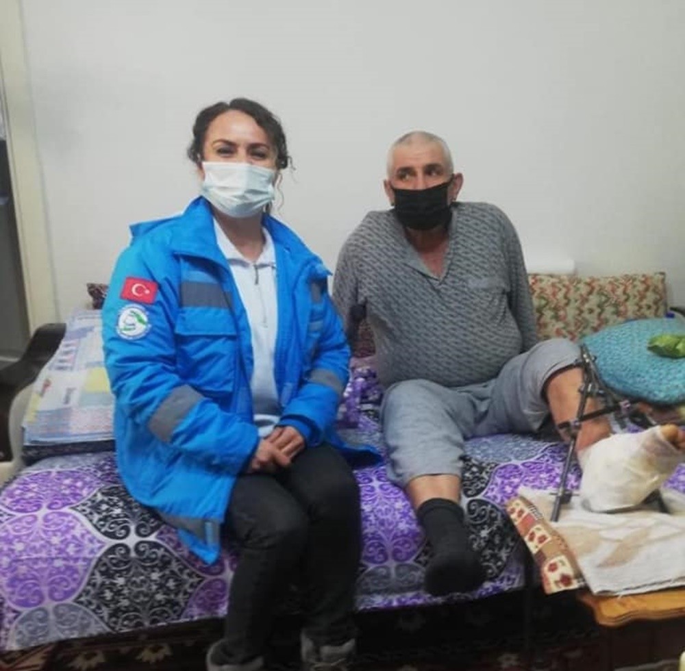 Aydın Devlet Hastanesi Evde Sağlık Birimi bin 120 hastaya hizmet veriyor #aydin