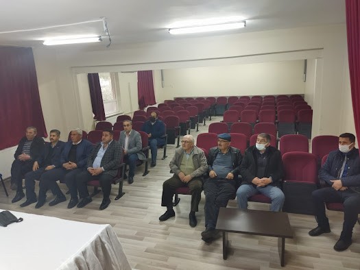 Aydın’da okul idarecilerine ve muhtarlara Mesleki Eğitim Merkezi Programı tanıtıldı #aydin