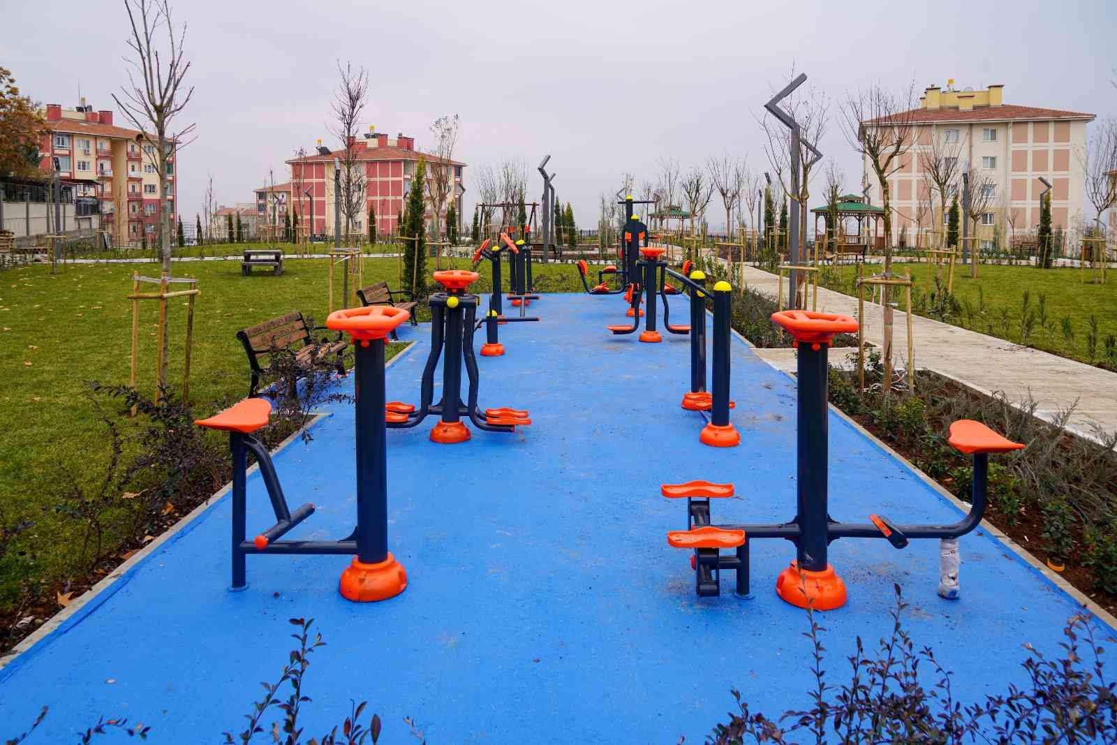 Kayapınar 500 Evler Parkı tamamlandı #diyarbakir