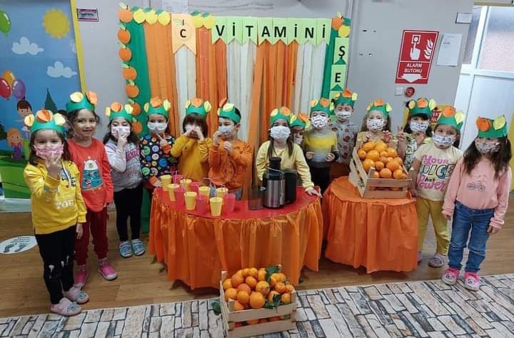 Kumru’da minik öğrenciler için ’c vitamini’ etkinliği #ordu
