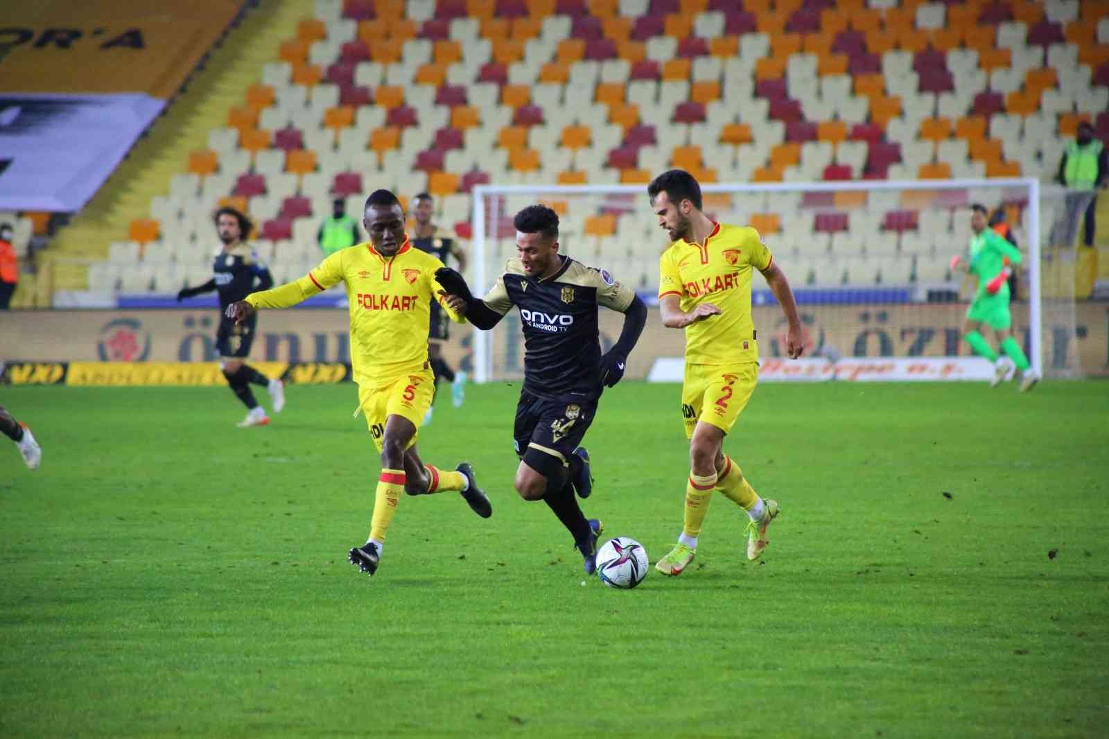 Süper Toto Süper Lig: Yeni Malatyaspor: 1 - Göztepe: 2 (Maç sonucu) #malatya