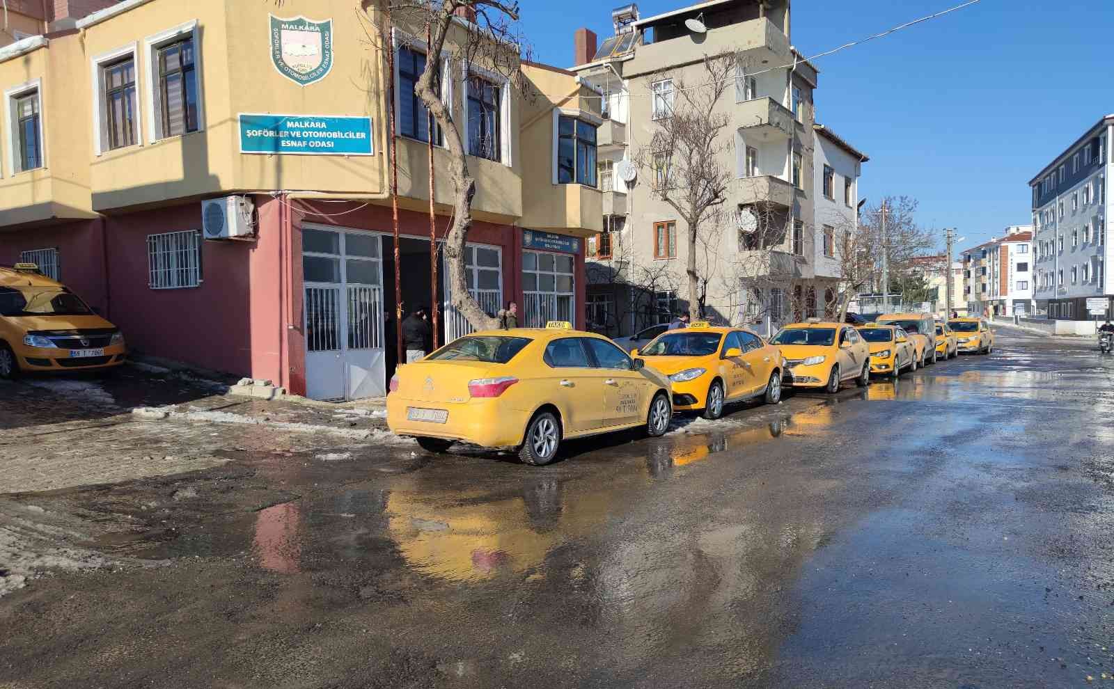 Tekirdağ’da taksimetrelere fiyat güncellemesi yapıldı #tekirdag